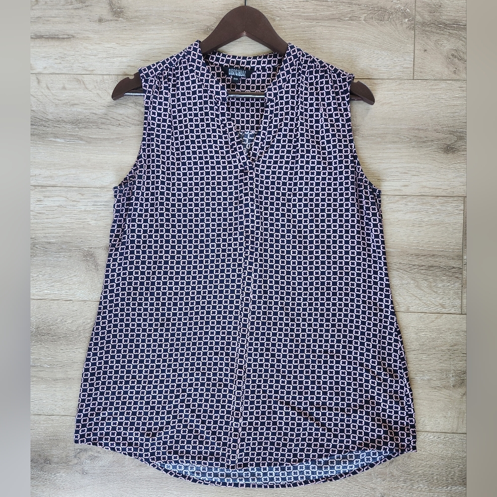Nicole Miller sleeveless top, women's medium
